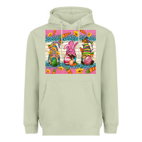 Matcha Easter Gnomies Tumbler Easter Day Heavyweight Hoodie - Neo Western