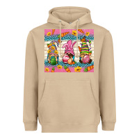 Mushroom Easter Gnomies Tumbler Easter Day Heavyweight Hoodie - Neo Western