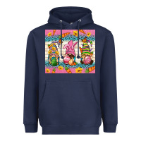 Navy Easter Gnomies Tumbler Easter Day Heavyweight Hoodie - Neo Western