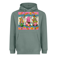 Sage Easter Gnomies Tumbler Easter Day Heavyweight Hoodie - Neo Western