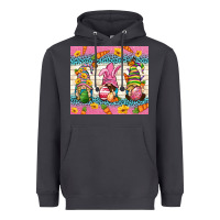 Smoke Easter Gnomies Tumbler Easter Day Heavyweight Hoodie - Neo Western