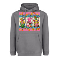 Storm Easter Gnomies Tumbler Easter Day Heavyweight Hoodie - Neo Western