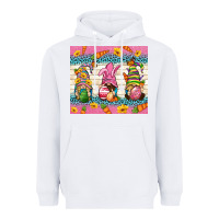 White Easter Gnomies Tumbler Easter Day Heavyweight Hoodie - Neo Western