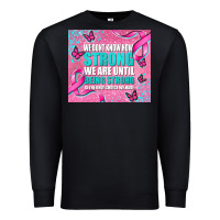 Black pink ribbon cancer Premium Sweatshirt - AdoDesignShop