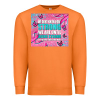 Carrot pink ribbon cancer Premium Sweatshirt - AdoDesignShop