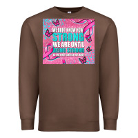 Chestnut pink ribbon cancer Premium Sweatshirt - AdoDesignShop