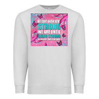 Dove Grey pink ribbon cancer Premium Sweatshirt - AdoDesignShop