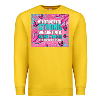 Lemon pink ribbon cancer Premium Sweatshirt - AdoDesignShop