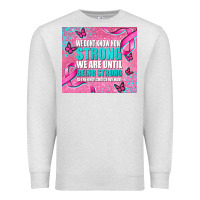 Oatmeal Heather pink ribbon cancer Premium Sweatshirt - AdoDesignShop