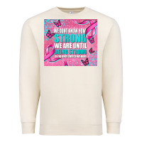 Sandshell pink ribbon cancer Premium Sweatshirt - AdoDesignShop
