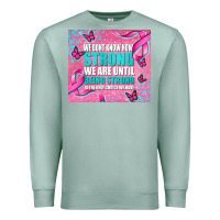 Seafoam pink ribbon cancer Premium Sweatshirt - AdoDesignShop