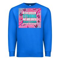 True Royal pink ribbon cancer Premium Sweatshirt - AdoDesignShop