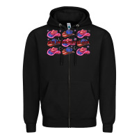 Black make america western again Zipper Hoodie - texasbilliewilder