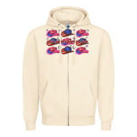 Sandshell make america western again Zipper Hoodie - texasbilliewilder