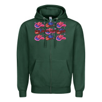Sports Green make america western again Zipper Hoodie - texasbilliewilder