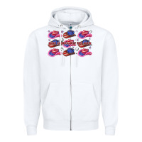 White make america western again Zipper Hoodie - texasbilliewilder