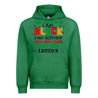 Emerald black  lifetime Urban Hoodie - MaliasSmallBusiness