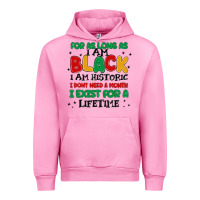 Fuchsia Pink black  lifetime Urban Hoodie - MaliasSmallBusiness