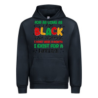 Navy black  lifetime Urban Hoodie - MaliasSmallBusiness