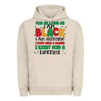 Pigment French Oak black  lifetime Urban Hoodie - MaliasSmallBusiness