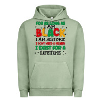 Pigment Oil Green black  lifetime Urban Hoodie - MaliasSmallBusiness