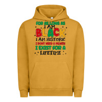 Pigment Peanut Butter black  lifetime Urban Hoodie - MaliasSmallBusiness