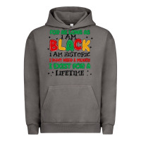 Pigment Tornado black  lifetime Urban Hoodie - MaliasSmallBusiness