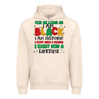 Sandshell black  lifetime Urban Hoodie - MaliasSmallBusiness