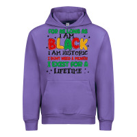 Tulip black  lifetime Urban Hoodie - MaliasSmallBusiness
