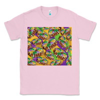 Bubblegum Pink Mardi gras king cake Classic Tee - RanaPortraitStore