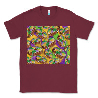 Burgundy Mardi gras king cake Classic Tee - RanaPortraitStore