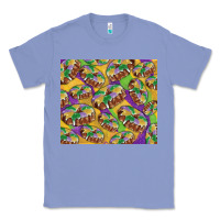 Colony Blue Mardi gras king cake Classic Tee - RanaPortraitStore