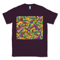 Plum Mardi gras king cake Classic Tee - RanaPortraitStore