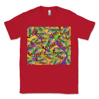 Red Mardi gras king cake Classic Tee - RanaPortraitStore