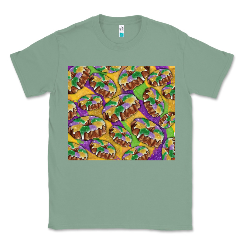 Mardi Gras King Cake Classic Tee by RanaPortraitStore | Teevron