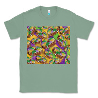 Sage Mardi gras king cake Classic Tee - RanaPortraitStore