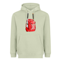 Matcha red bat backpack fa element Heavyweight Hoodie - FaDigitalArtStudio