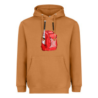 Meerkat red bat backpack fa element Heavyweight Hoodie - FaDigitalArtStudio