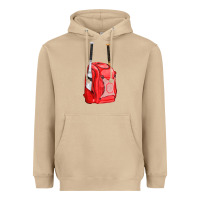 Mushroom red bat backpack fa element Heavyweight Hoodie - FaDigitalArtStudio
