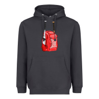 Smoke red bat backpack fa element Heavyweight Hoodie - FaDigitalArtStudio