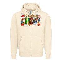 Sandshell christmas crew Zipper Hoodie - Zillion Design Studio