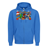 True Royal christmas crew Zipper Hoodie - Zillion Design Studio