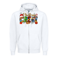 White christmas crew Zipper Hoodie - Zillion Design Studio