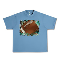 Pebble Blue sports football background Urban Heavy Tee - Artiststas