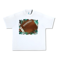 White sports football background Urban Heavy Tee - Artiststas