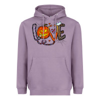 Lavender love halloween Heavyweight Hoodie - CowhideDigitalArt