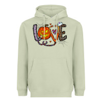 Matcha love halloween Heavyweight Hoodie - CowhideDigitalArt