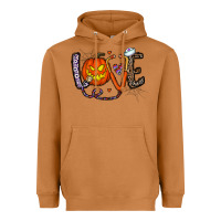 Meerkat love halloween Heavyweight Hoodie - CowhideDigitalArt