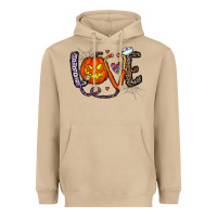 Mushroom love halloween Heavyweight Hoodie - CowhideDigitalArt