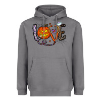 Storm love halloween Heavyweight Hoodie - CowhideDigitalArt